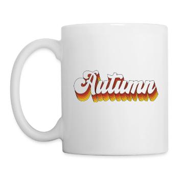 Autumn - Mug - white - Left
