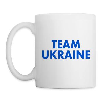 Ukraine - Mug blanc - blanc - Gauche