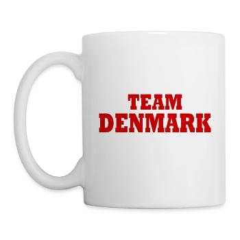 Denmark - Mug - white - Left