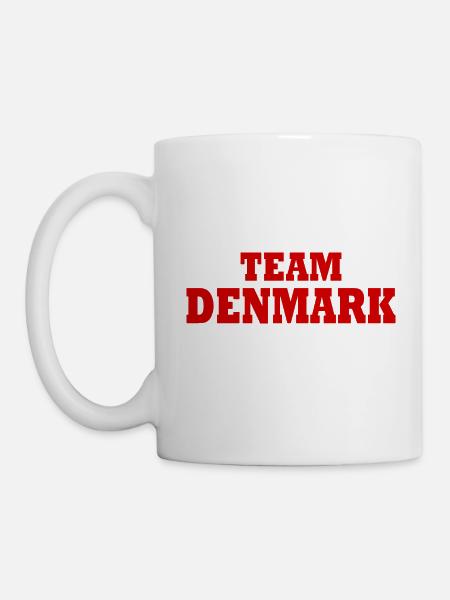 Dänemark - Tasse - Weiß