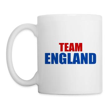 angleterre - Mug blanc - blanc - Gauche