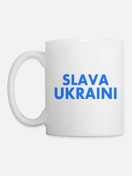 Ukraine - Tasse - Weiß