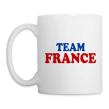 France - Mug - white - Left