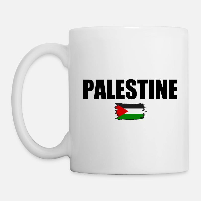 Palestine Palestine - Mug - white