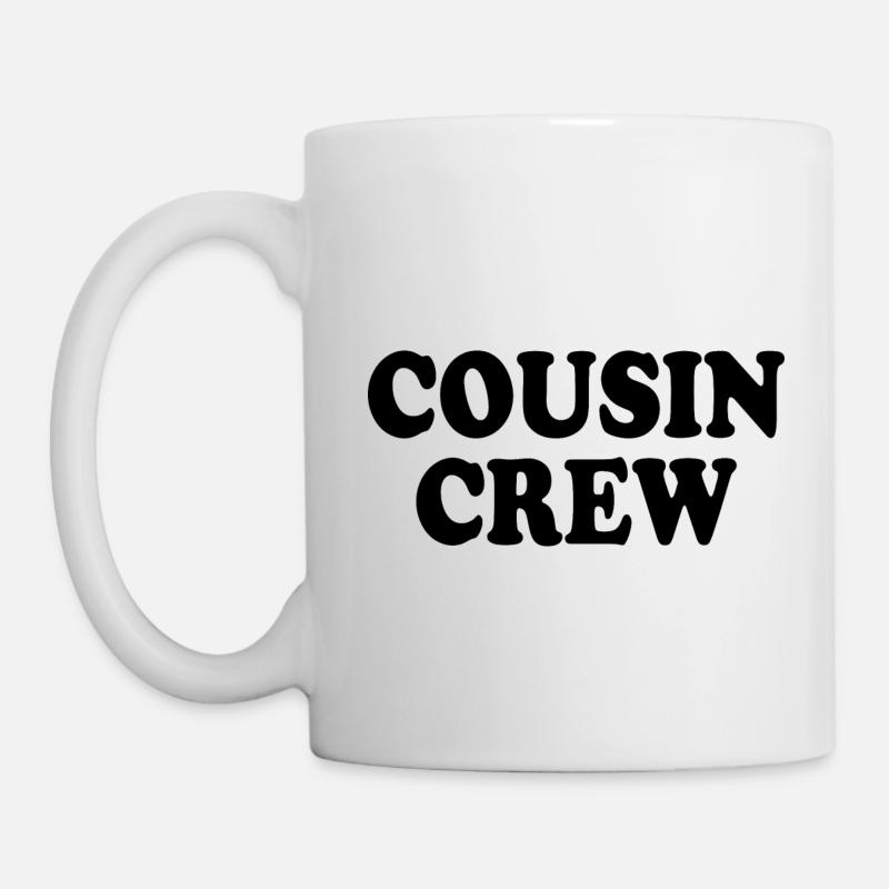 Cousin crew - Mug blanc - blanc