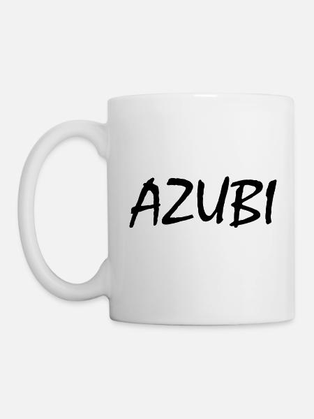 Azubi - Tasse - Weiß