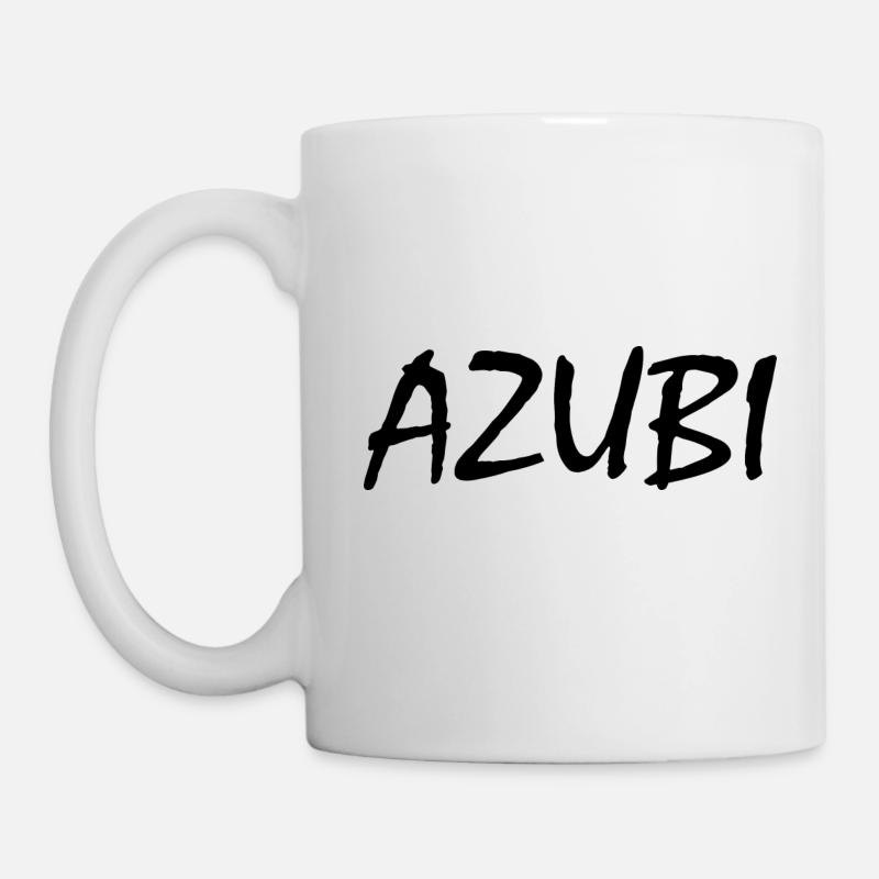 Azubi - Tasse - Weiß