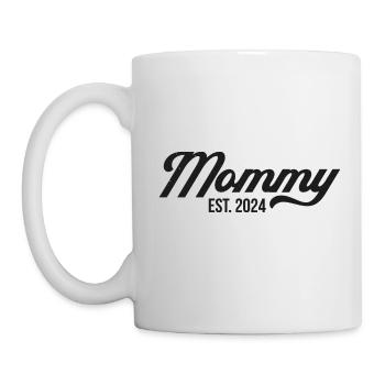 Mama Est 2024 - Tasse - Weiß - Links