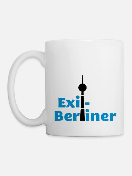 Berlin - Berlin-exile - Mug - white