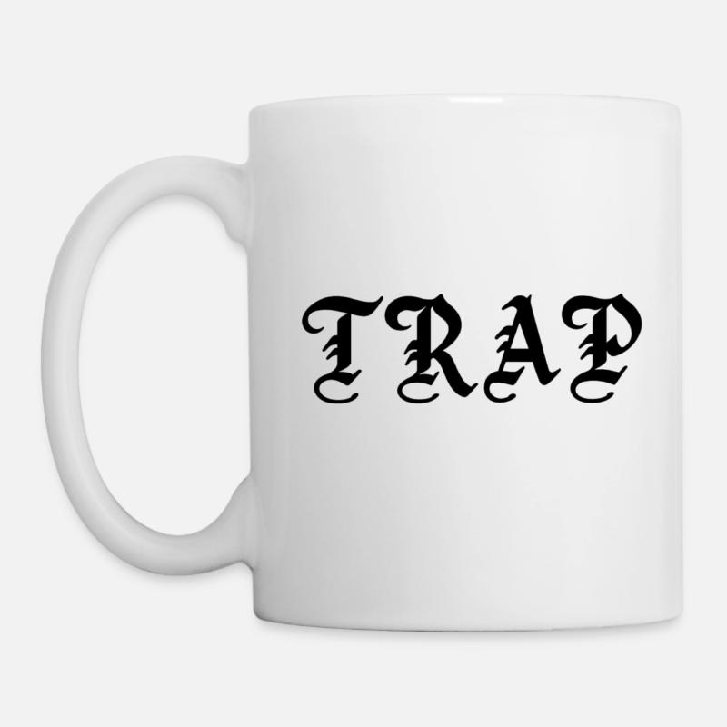 TRAP - Mug - white