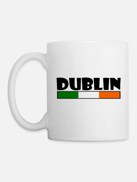 Dublin - Tasse - Weiß