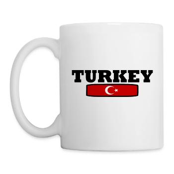 Türkei - Tasse - Weiß - Links