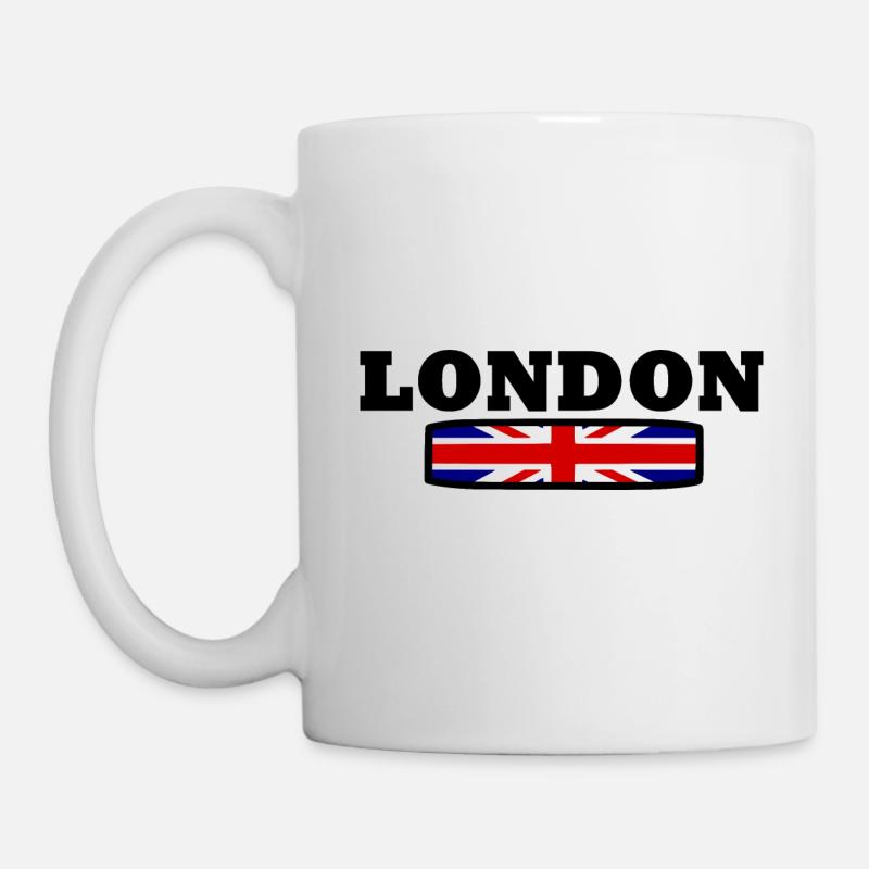 Londres - Mug blanc - blanc