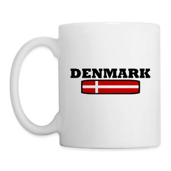 Denmark - Mug - white - Left