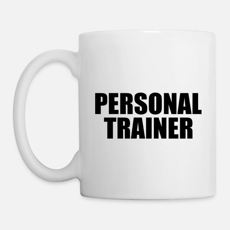 Personal trainer - Tasse - Weiß