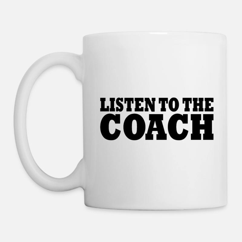 Coach - Tasse - Weiß