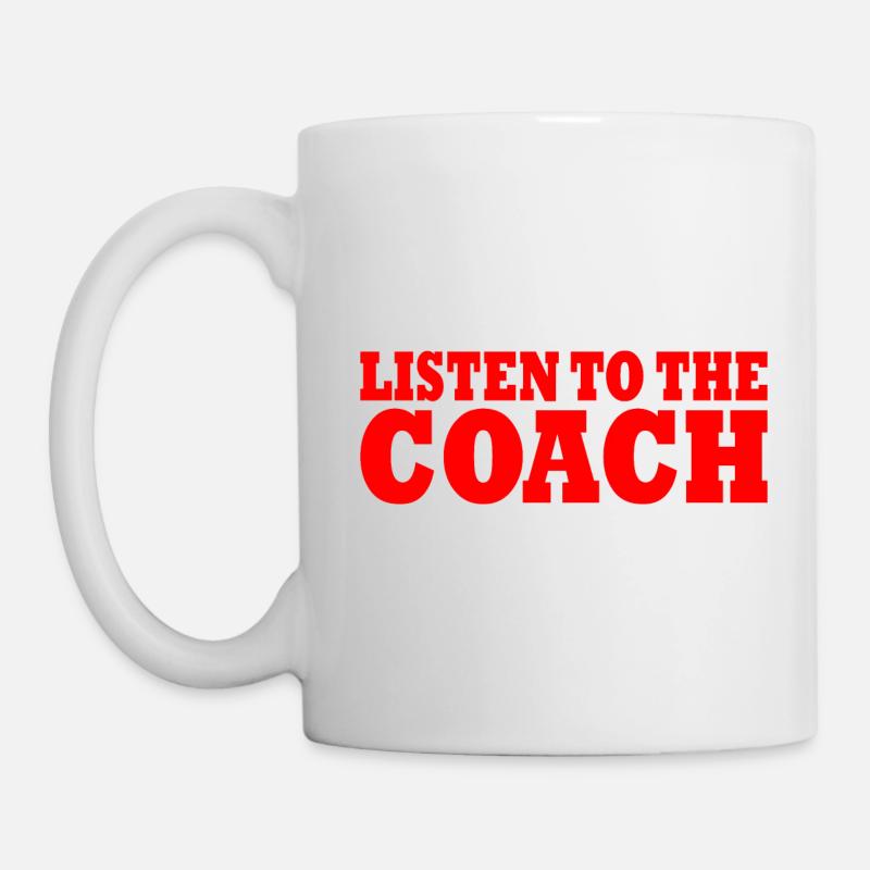 Coach - Tasse - Weiß