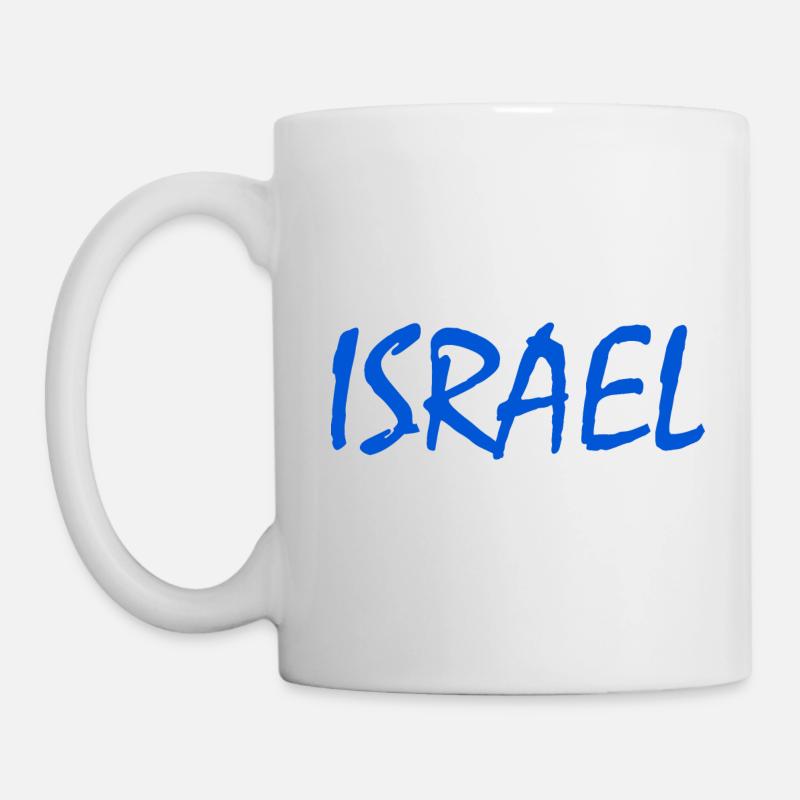 Israel - Mug - white