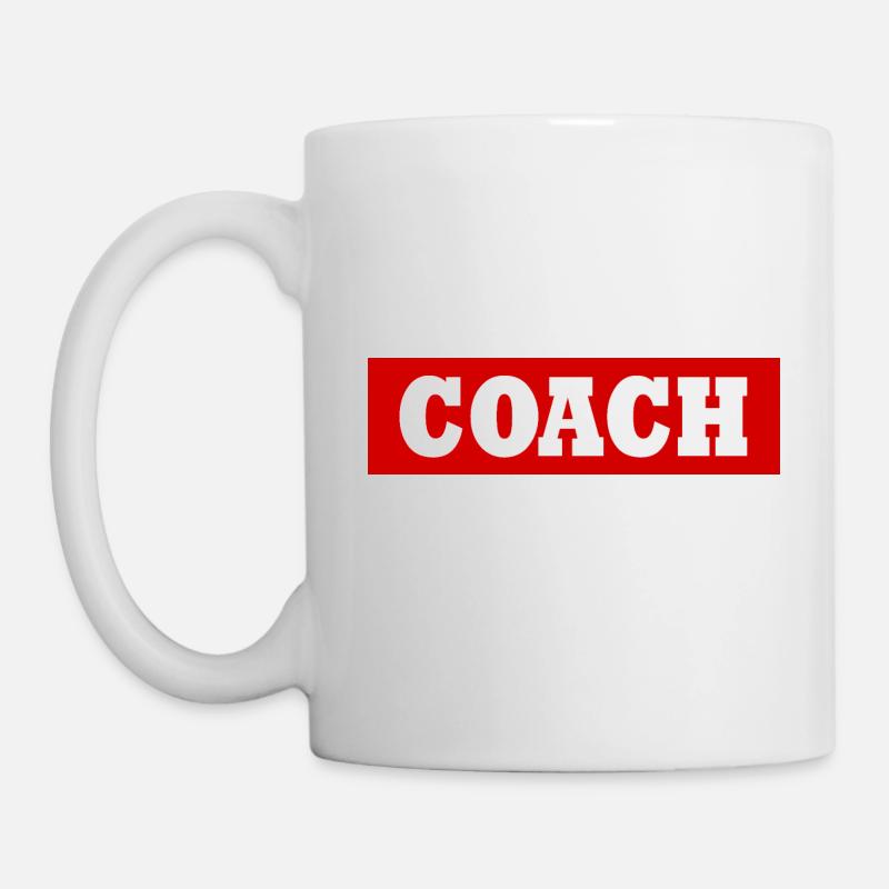 Coach - Mug blanc - blanc