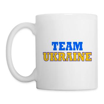Team ukraine - Mug - white - Left