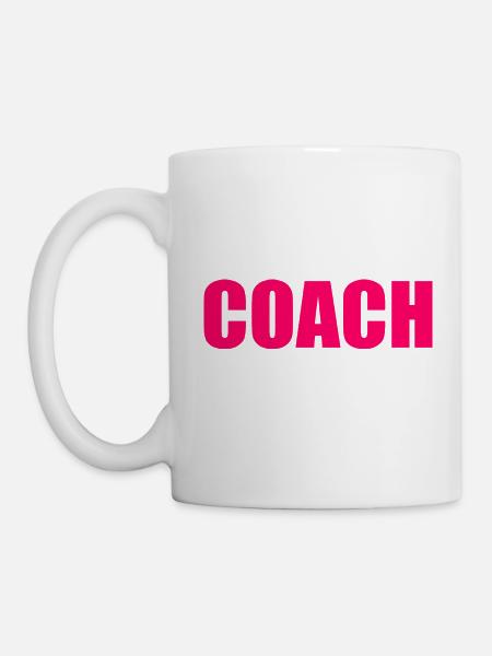 Coach - Tasse - Weiß