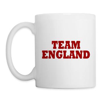 angleterre - Mug blanc - blanc - Gauche