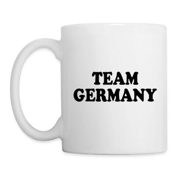Allemagne - Mug blanc - blanc - Gauche