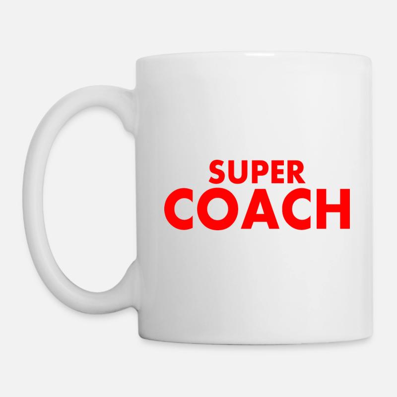 Coach - Tasse - Weiß