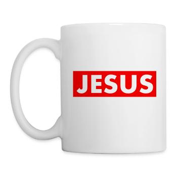 Jesus - Mug blanc - blanc - Gauche