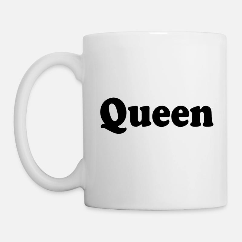 QUEEN - Mug blanc - blanc