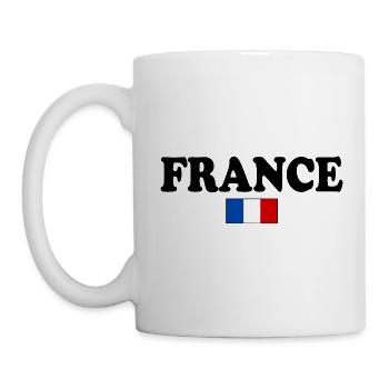 FRANCE FRENCH FLAG - Mug - white - Left