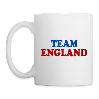 Team england - Mug - white - Left