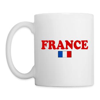 France - Mug - white - Left