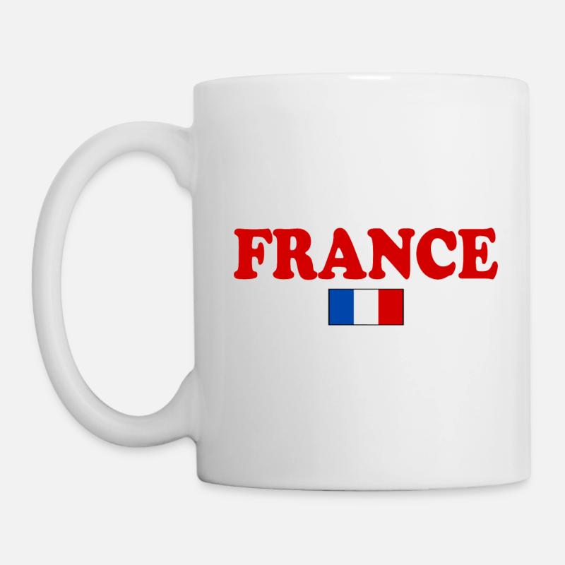 France - Tasse - Weiß
