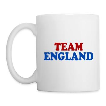 Team england - Mug - white - Left