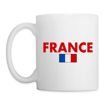 France - Mug - white - Left