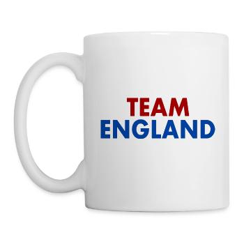 Team england - Mug - white - Left