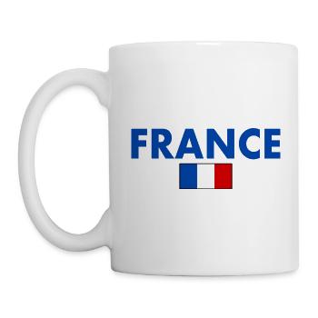 France - Mug - white - Left