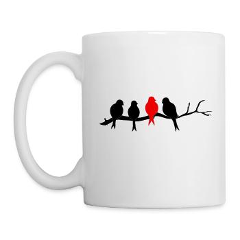 Individualist - Mug - white - Left