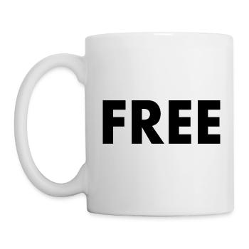 Free - Mug - white - Left