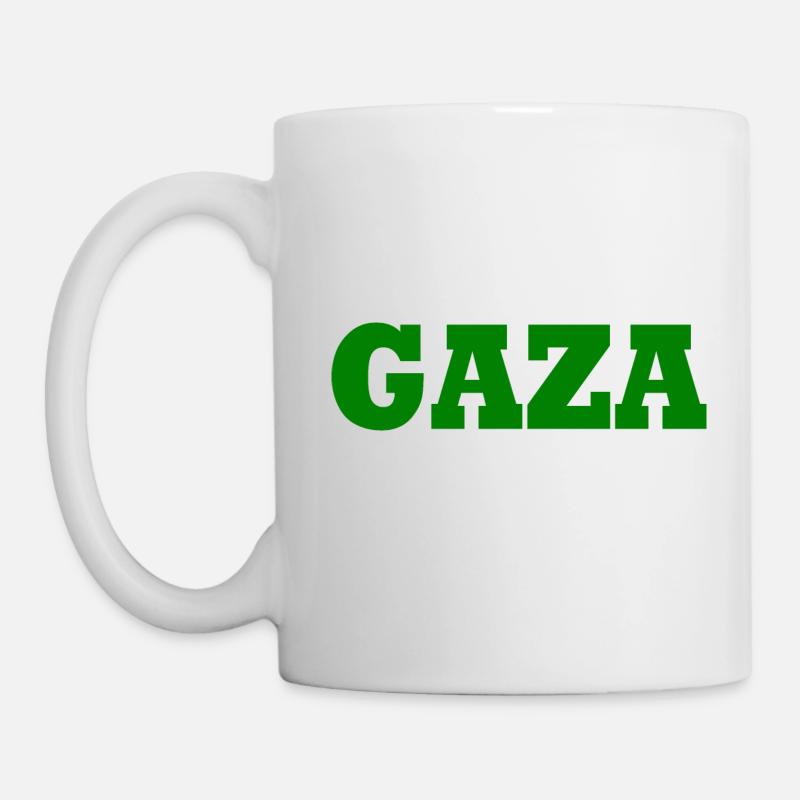 Gaza - Mug blanc - blanc