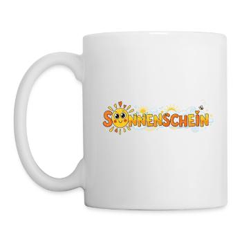 Sonnenschein - Tasse - Weiß - Links