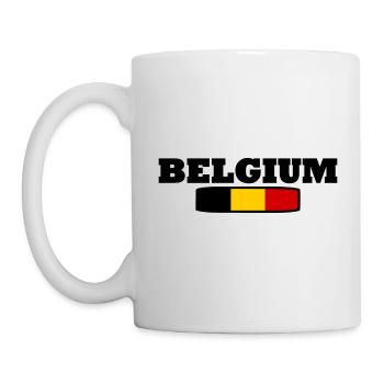 Belgium - Mug - white - Left