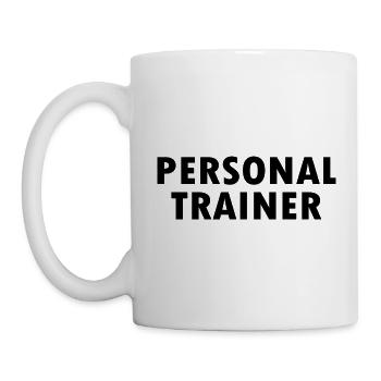 Personal trainer - Mug - white - Left