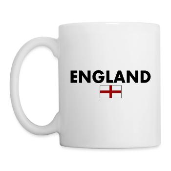 England - Mug - white - Left