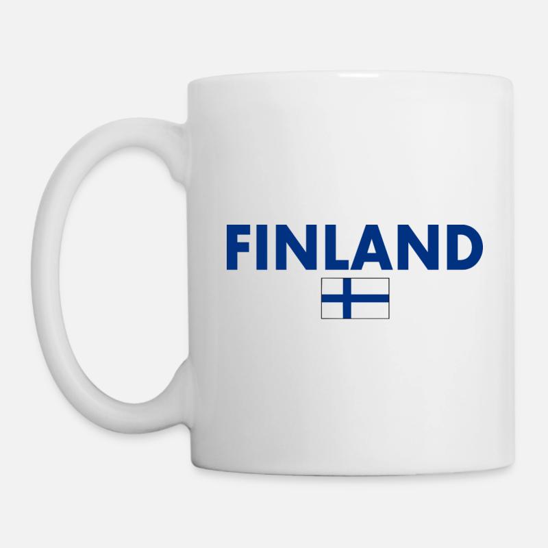 Finnland - Tasse - Weiß