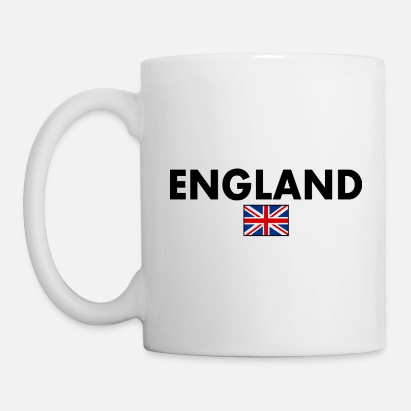 England - Mug - white