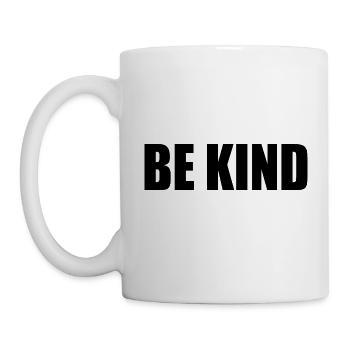 Be kind - Mug - white - Left