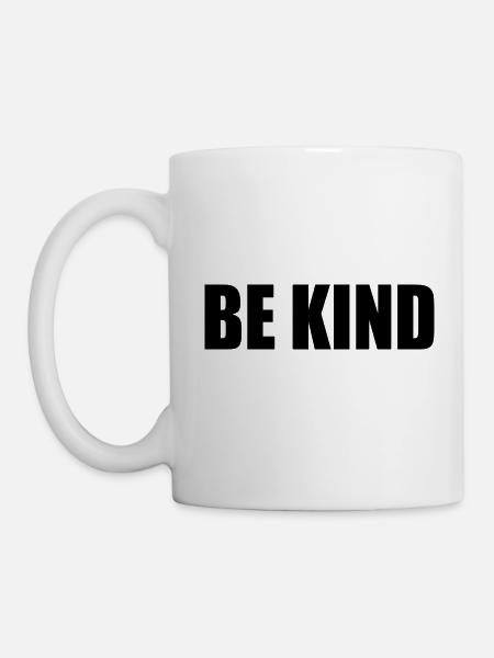Be kind - Mug blanc - blanc