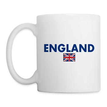 angleterre - Mug blanc - blanc - Gauche
